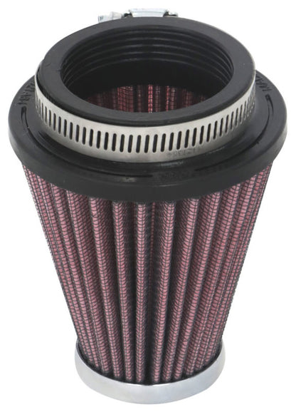 K&N Engineering K&N Universal Clamp-On Air Filter 2-1/8in Flange 3-1/2in Base 2in Top 4in Height