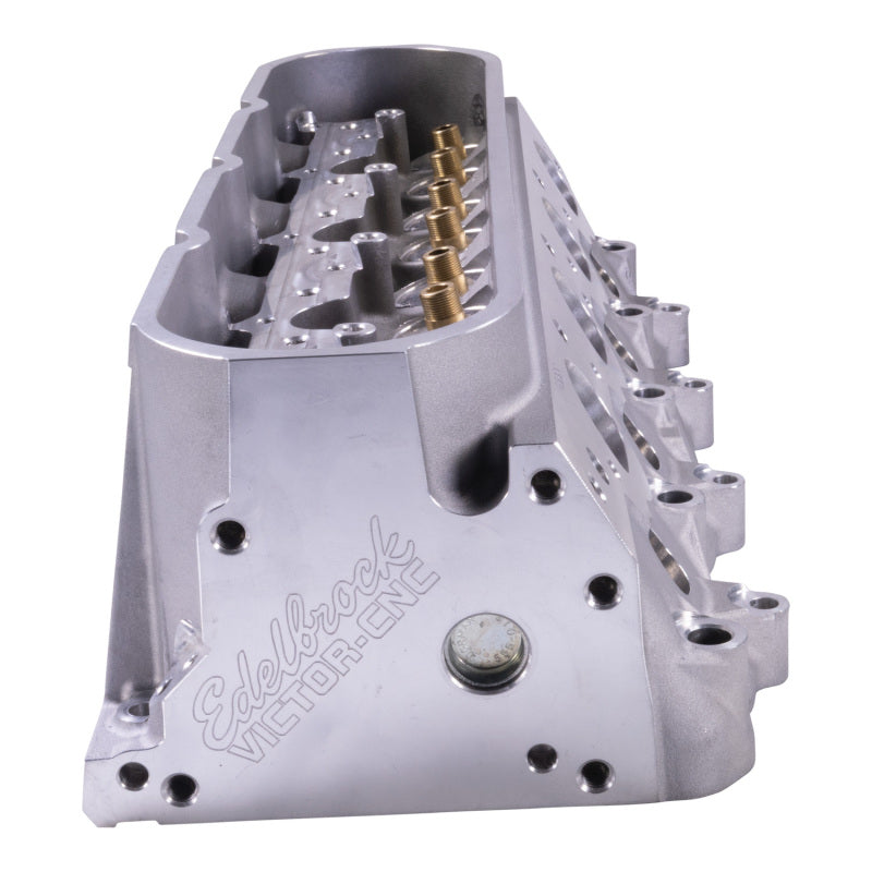 Edelbrock Victor CNC GM LS7 12 Degree 6-Bolt Cylinder Head, 307cc, .220in Int Port, Copper Seat
