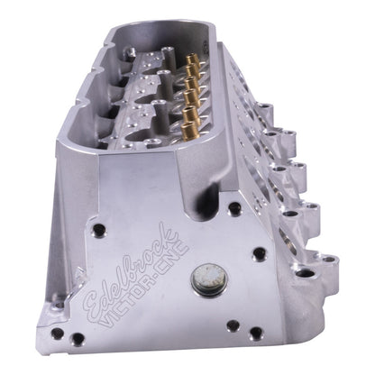 Edelbrock Victor CNC GM LS7 12 Degree 6-Bolt Cylinder Head, 307cc, .220in Int Port, Copper Seat