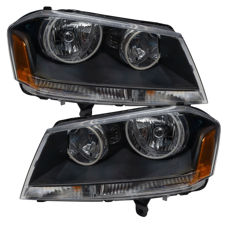 ORACLE Lighting Oracle 08-14 Dodge Avenger RT SMD HL - Black - White