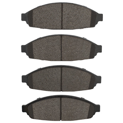 DFC 03-11 Ford Crown Victoria Front 5000 Advanced Ceramic Brake Pads
