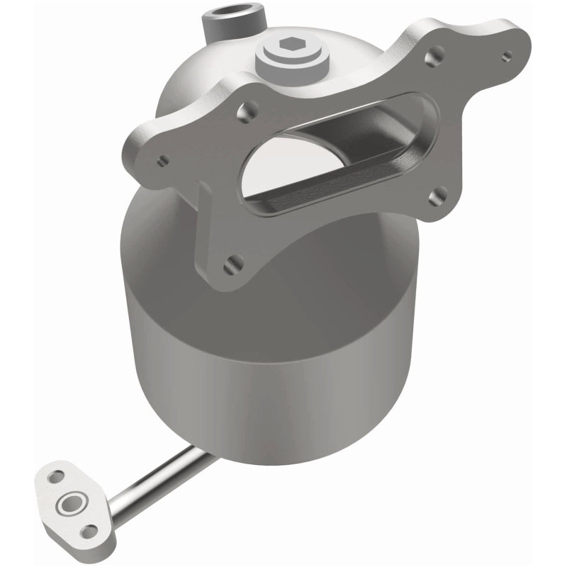 MagnaFlow Direct Fit Catalytic Converter 09-10 Honda Fit 1.5L Front