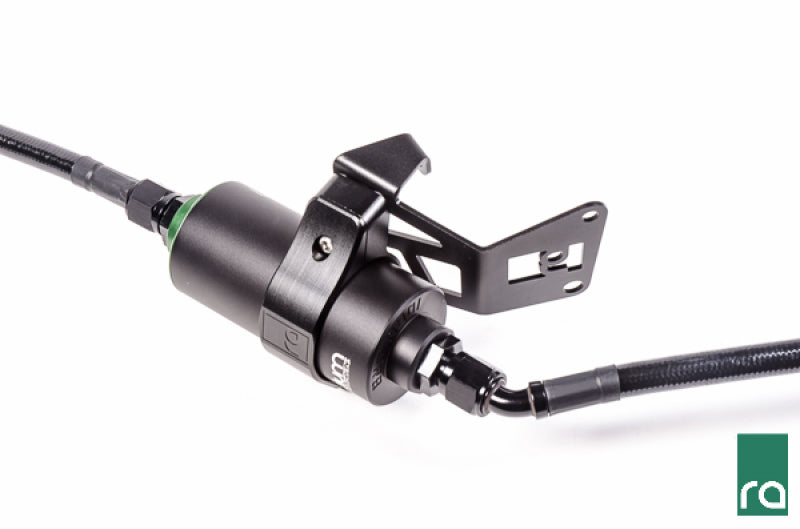 Radium Engineering Mitsubishi Evo X Fuel Hanger Feed Kit - Microglass Filter