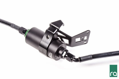 Radium Engineering Mitsubishi Evo X Fuel Hanger Feed Kit - Microglass Filter