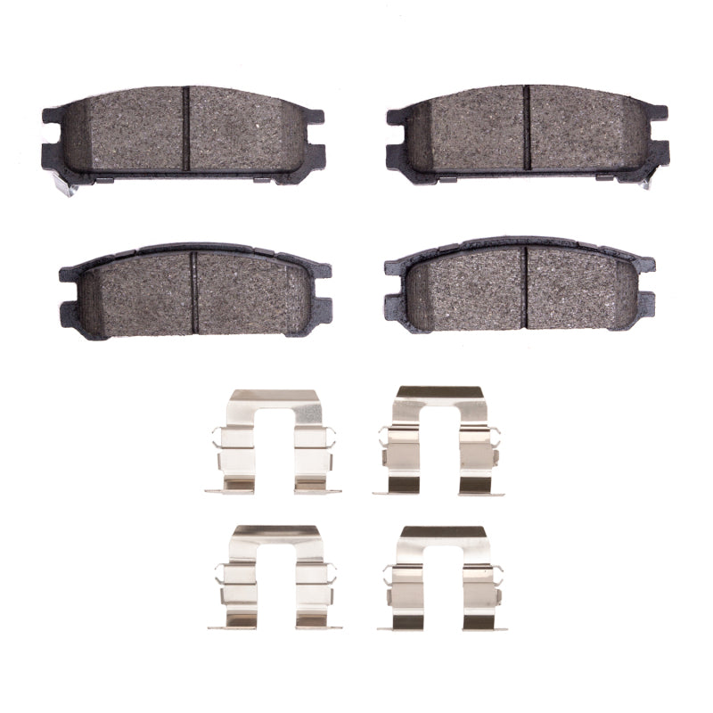 R1 Concepts R1 90-99 Subaru SVX Rear Ceramic Pads & Hardware Kit