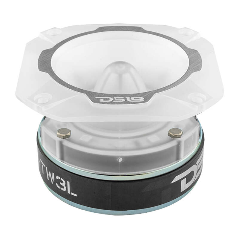 DS18 4in Super Bullet Tweeter 250 Watts RMS 1.5in Titanium Vc 4 ohm RGB LED Lights