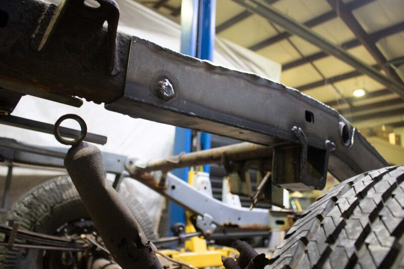 Rustbuster Over Axle Frame Section Right Side