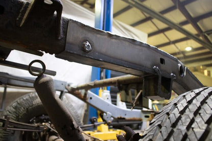 Rustbuster Over Axle Frame Section Right Side