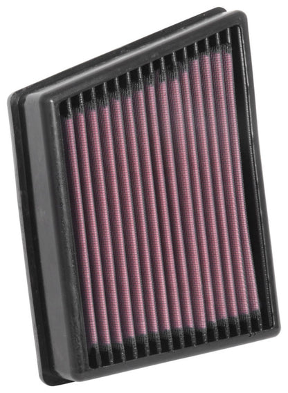 K&N Engineering K&N 17-18 Ford Fiesta VII L4-1.0L F/I Drop In Air Filter
