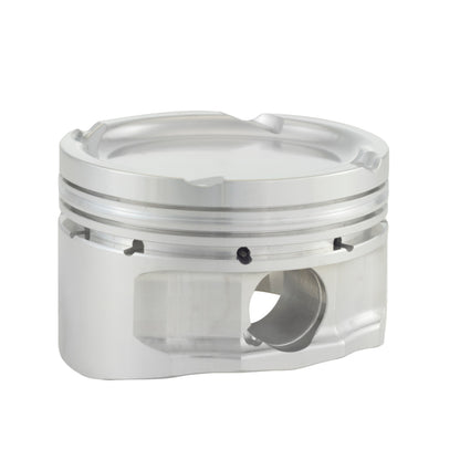 CP Pistons CP Piston & Ring Set for Honda D16Y7 - Bore (75.5mm) - Size (+0.5mm) - CR (9.0) - Set of 4