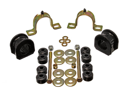 Energy Suspension GM 4Wd Front Sway Bar - 33Mm - Black