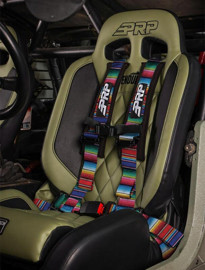 PRP Seats PRP 4.2 Harness- Black