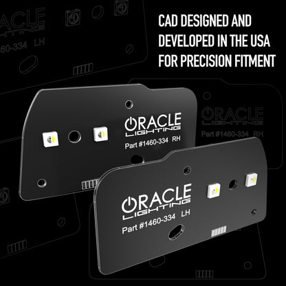 ORACLE Lighting Oracle 21-22 Ford F-150 ColorSHIFT RGB+W Headlight DRL Upgrade Kit w/ Simple Controller