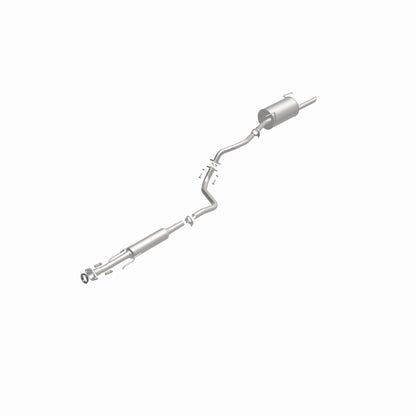 MagnaFlow BRE Exhaust Kit 12-17 Nissan Versa 1.6L