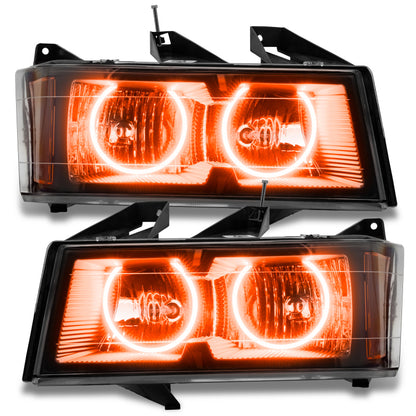 ORACLE Lighting Oracle 04-12 Chevrolet Colorado SMD HL - ColorSHIFT w/ Simple Controller