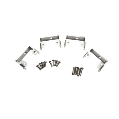 Snow Performance Snow TBSS 34mm Fuel Rail Bracket (Set of 4)