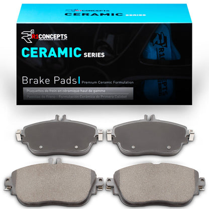 R1 Concepts R1 12-20 Infiniti QX30 Front R1 Ceramic Brake Pads