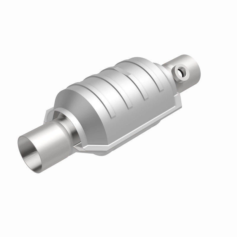 MagnaFlow Universal Catalytic Converter 2 Single O2 Boss
