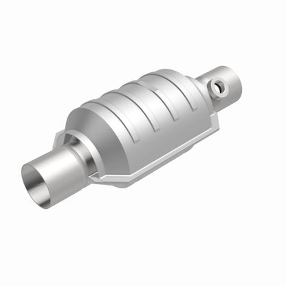 MagnaFlow Universal Catalytic Converter 2 Single O2 Boss