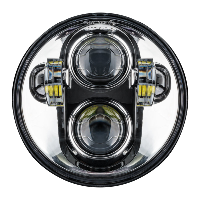 ORACLE Lighting Oracle 5.75in 40W Replacement LED Headlight - Chrome