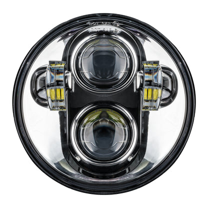 ORACLE Lighting Oracle 5.75in 40W Replacement LED Headlight - Chrome