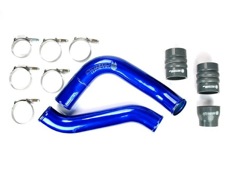 Sinister Diesel 11-16 GM Duramax LML 6.6L Hot Side Charge Pipe Kit