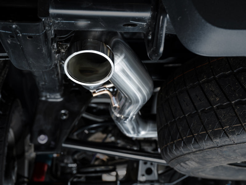 AWE Tuning Exhaust for 4th Gen Toyota Tacoma BashGuard Only
