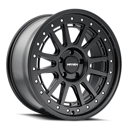 Mayhem 8305 Compass 15x7 / 5x100 BP / 15mm Offset / mm Hub Matte Black Wheel