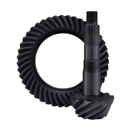 Yukon Gear & Axle Yukon Gear High Performance Gear Set For 8in Toyota Land Cruiser Reverse Rotation / 4.56