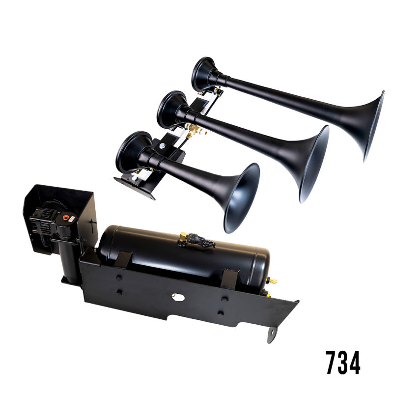 Kleinn Air Horns Kleinn 11-16 Ford F-250/ F-350 Onboard Air System w/ Model 730 Horns