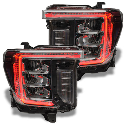 ORACLE Lighting Oracle 20-21 GMC Sierra 2500 HD RGB+W Headlight DRL Kit - w/ Simple Controller
