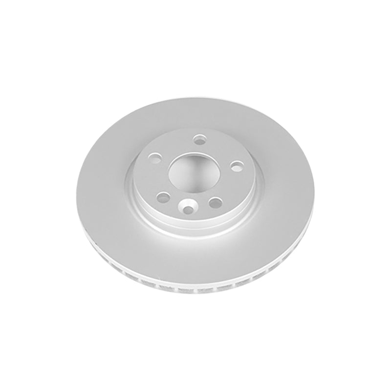 PowerStop Power Stop 12-15 Land Rover Range Rover Evoque Front Evolution High Carbon Geomet Coated Rotor