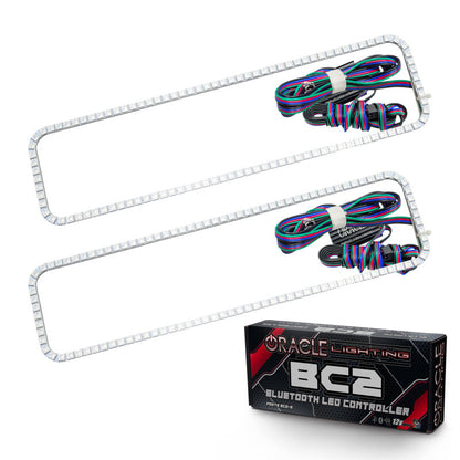 ORACLE Lighting Oracle Chevrolet Blazer 92-94 Halo Kit - ColorSHIFT w/ BC1 Controller