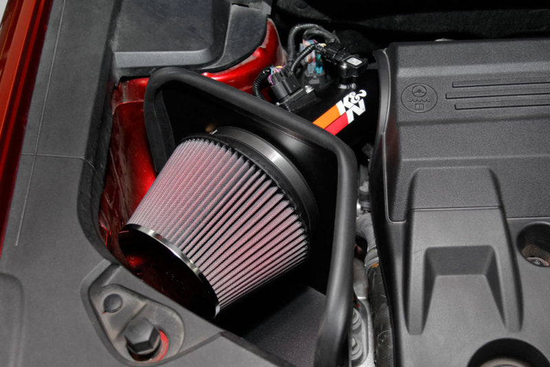 K&N Engineering K&N 10-12 Chevy Equinox / GMC Terrain 3.0L V6 High-Flow Perf Intake Kit