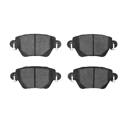 R1 Concepts R1 01-04 Jaguar X-Type Rear Ceramic Brake Pads