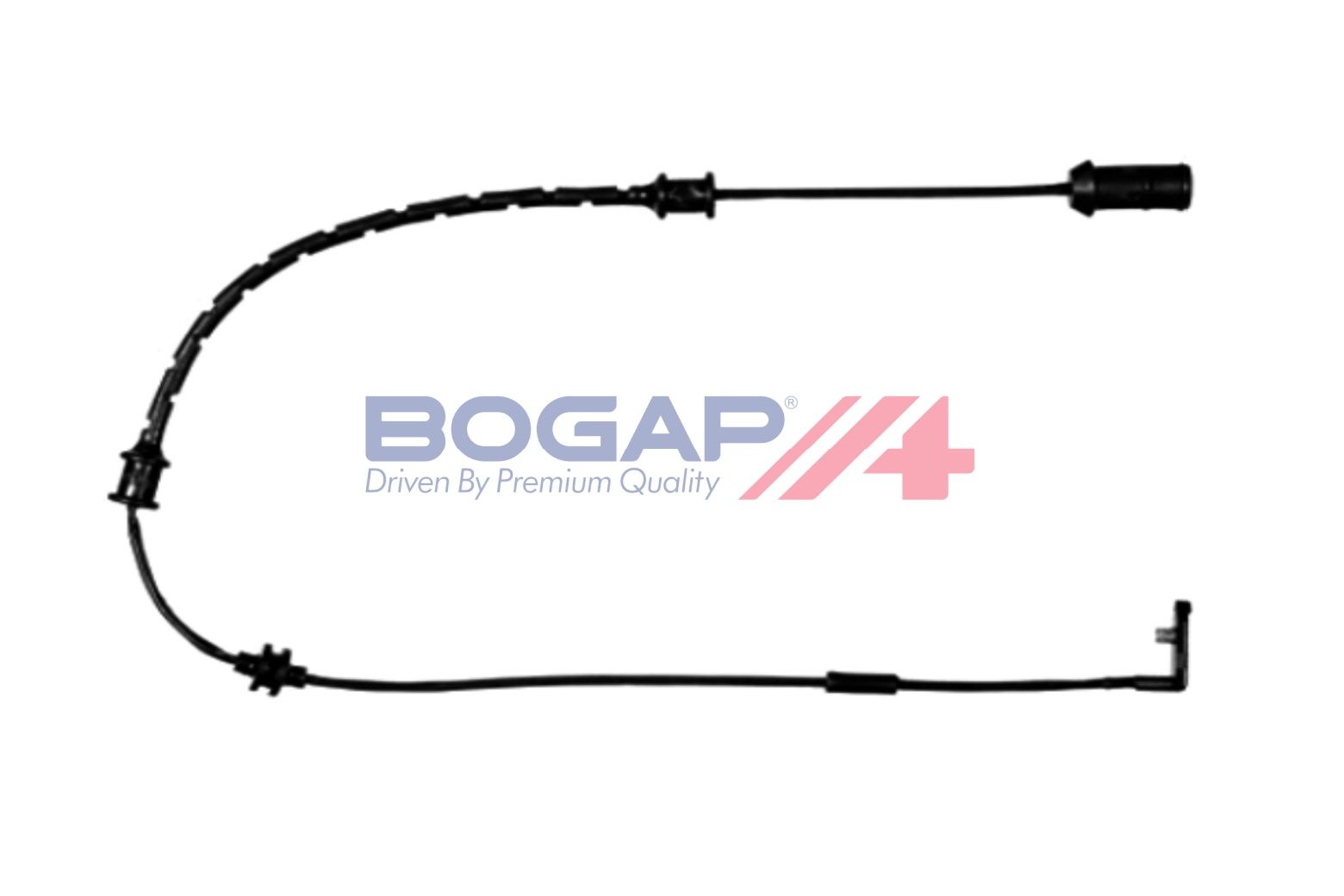 BOGAP L7118102 Warning Contact, Brake Pad Wear | ML Performance Car Parts