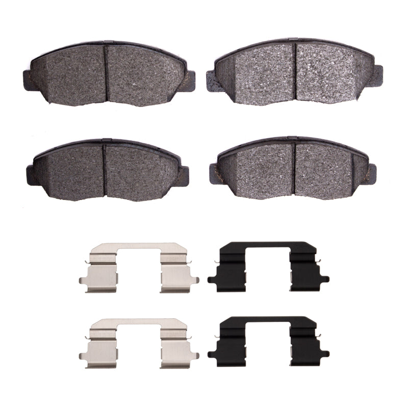 DFC 98-02 Honda Accord Coupe Front Active Performance Pads and Hardware Kit