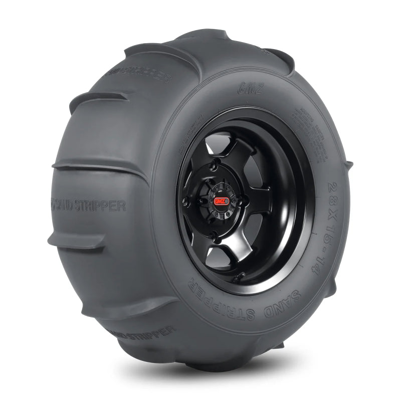 GMZ Race Products GMZ Sand Stripper Rear Tire - Stagger Cut 14 - 28x15-14