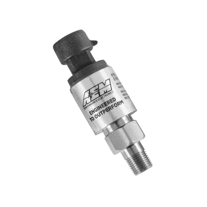 AEM 6.5 BAR MAP or 100 PSIG Stainless Steel Sensor Kit