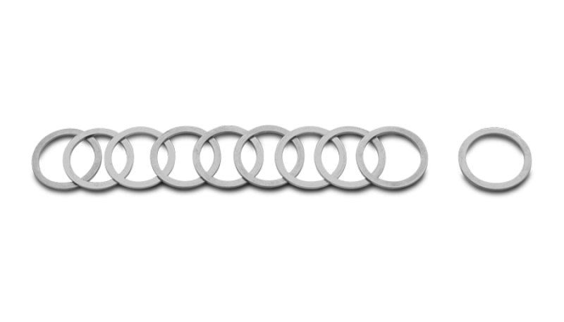 Vibrant Box Set of Crush Washers - 10 of each Size: -3AN to -16AN
