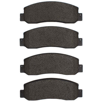 DFC 10-12 Ford F-350 Super Duty 4WD Front Heavy Duty Pads - Semi Metallic