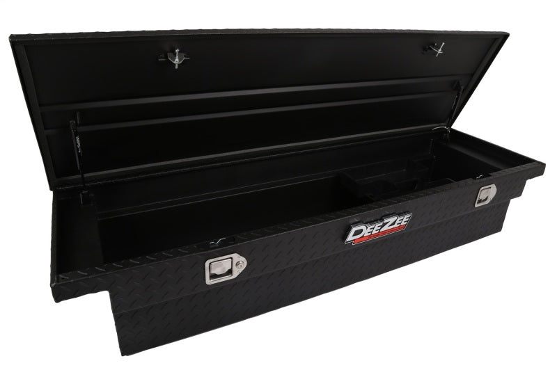 Dee Zee Universal Tool Box - Red Crossover - Single Lid Black BT (Low/Txt Blk)