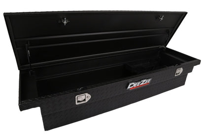 Dee Zee Universal Tool Box - Red Crossover - Single Lid Black BT (Low/Txt Blk)