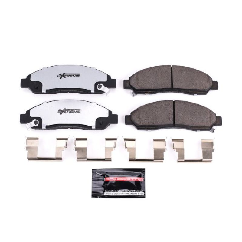 PowerStop Power Stop 04-08 Chevrolet Colorado Front Z36 Truck & Tow Brake Pads w/Hardware