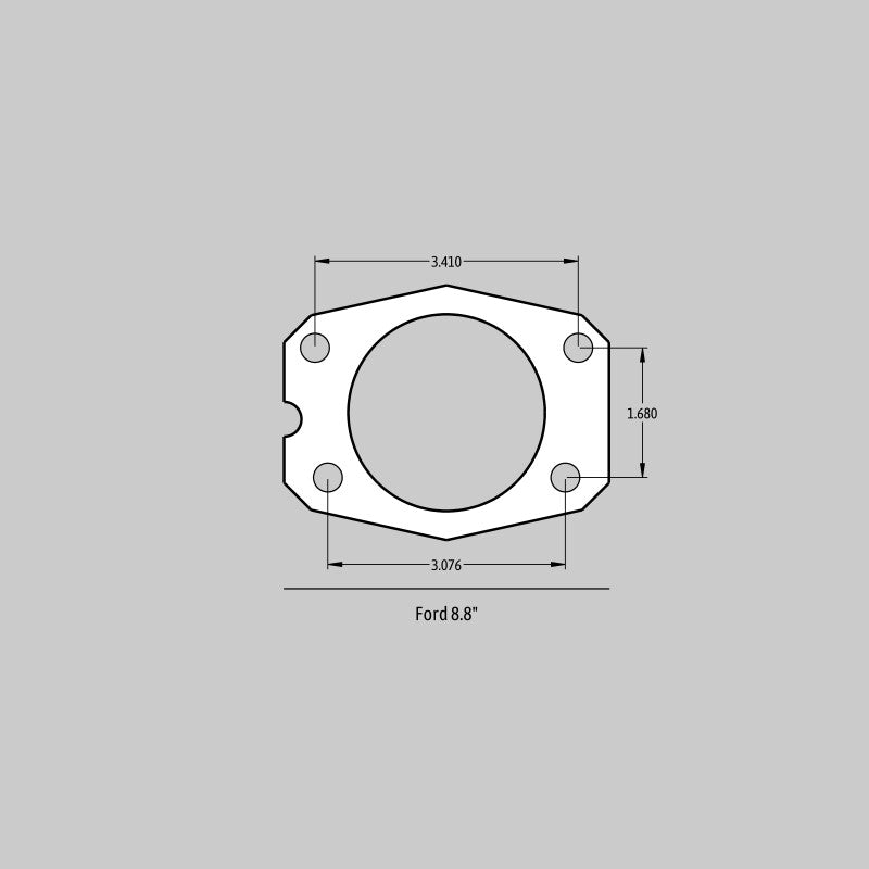 Baer Brakes 1993 Ford Mustang 13in Pro+ Rear SDZ Brake Kit - Black