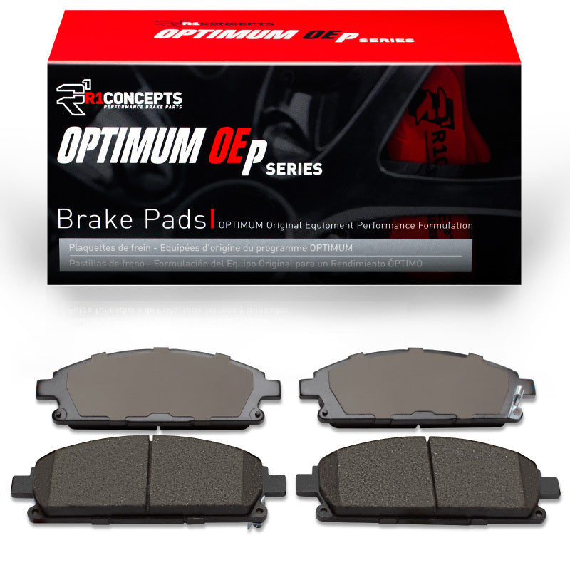 R1 Concepts R1 96-17 Acura MDX Front R1 Optimum OE Brake Pads