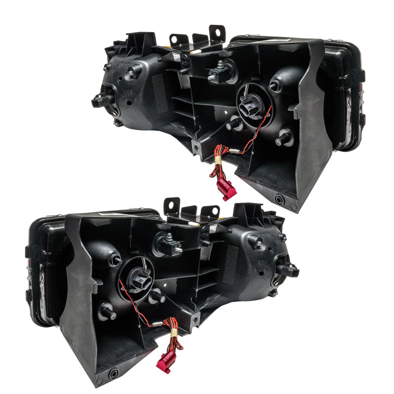 ORACLE Lighting Oracle 06-10 Hummer H3 SMD HL (Combo) - ColorSHIFT w/ 2.0 Controller