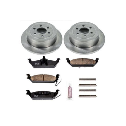 PowerStop Power Stop 03-04 Dodge Dakota Rear Autospecialty Brake Kit