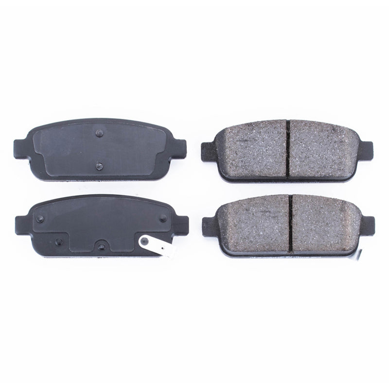 PowerStop Power Stop 16-19 Buick Cascada Rear Z16 Evolution Ceramic Brake Pads