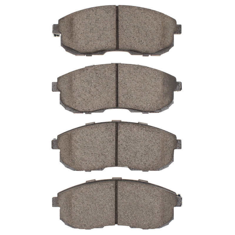 DFC 07-19 Nissan Altima Front 5000 Advanced Low Metallic Brake Pads